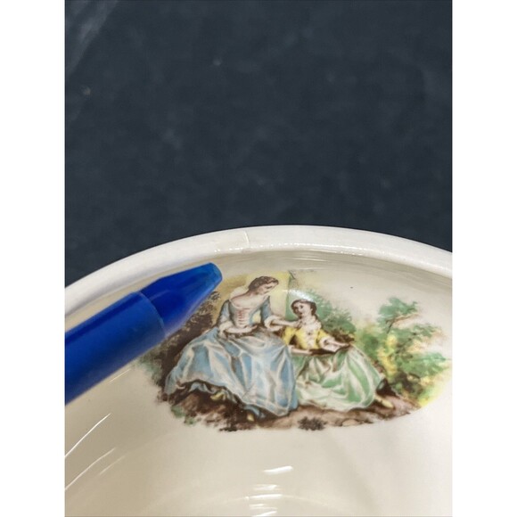 VTG Rare American Limoges Triumph China D’or Milk/ Creamer #1T-S284 22k Gold - Picture 9 of 16